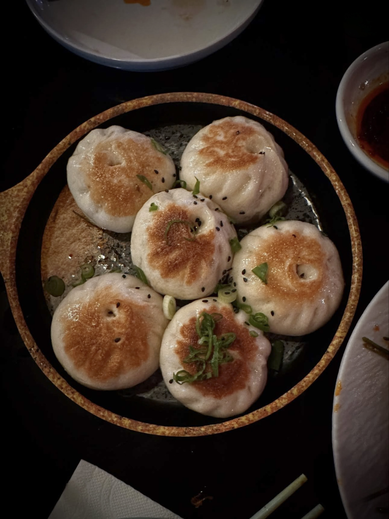 Pan-fried buns