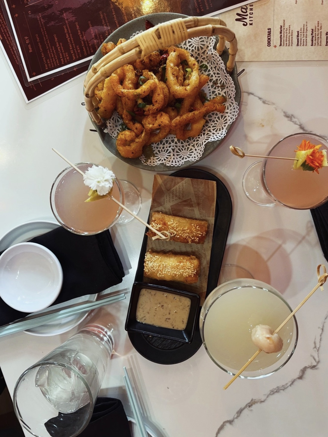 Happy Hour Table