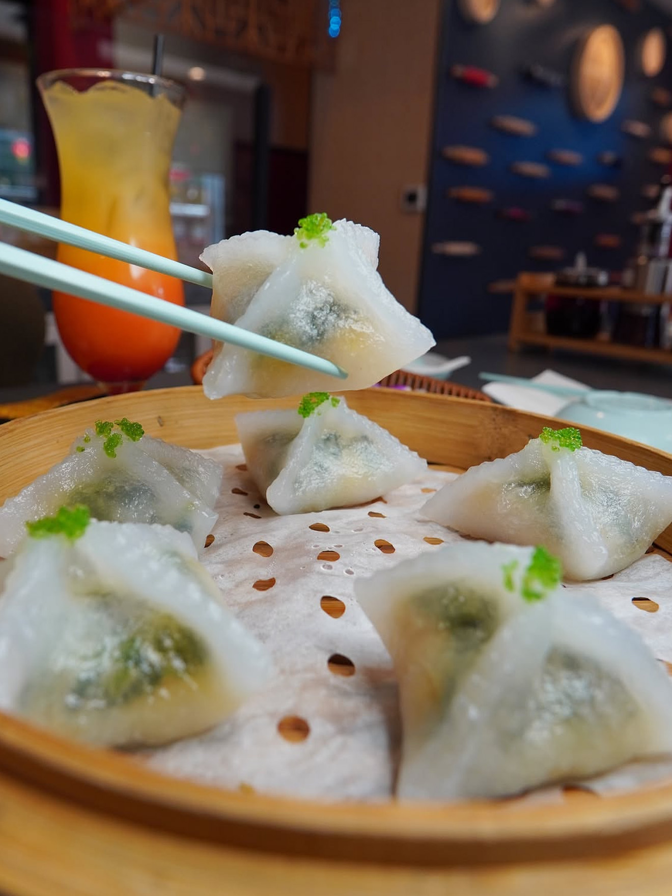 Crystal dumplings