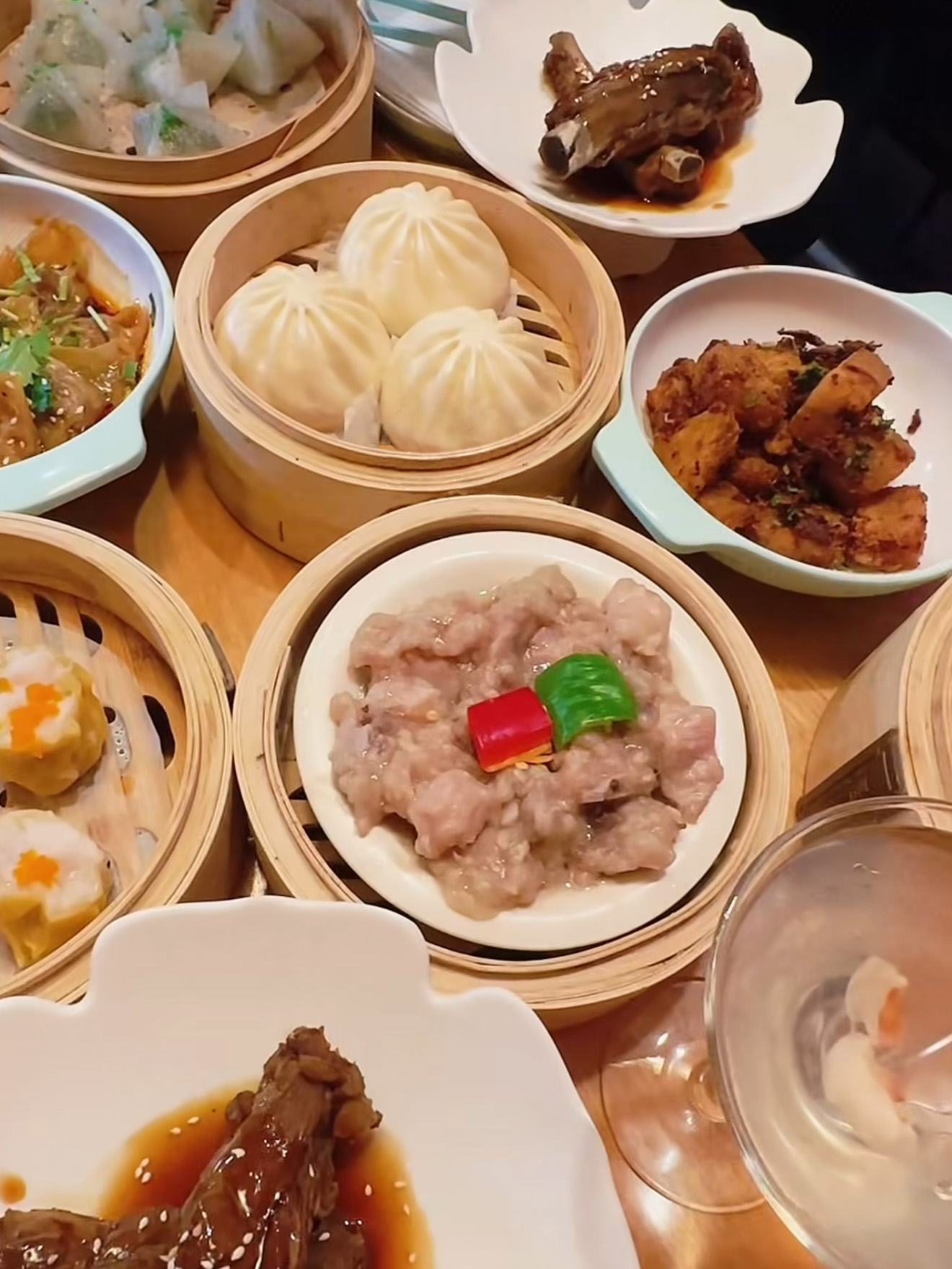 Dim Sum on the table