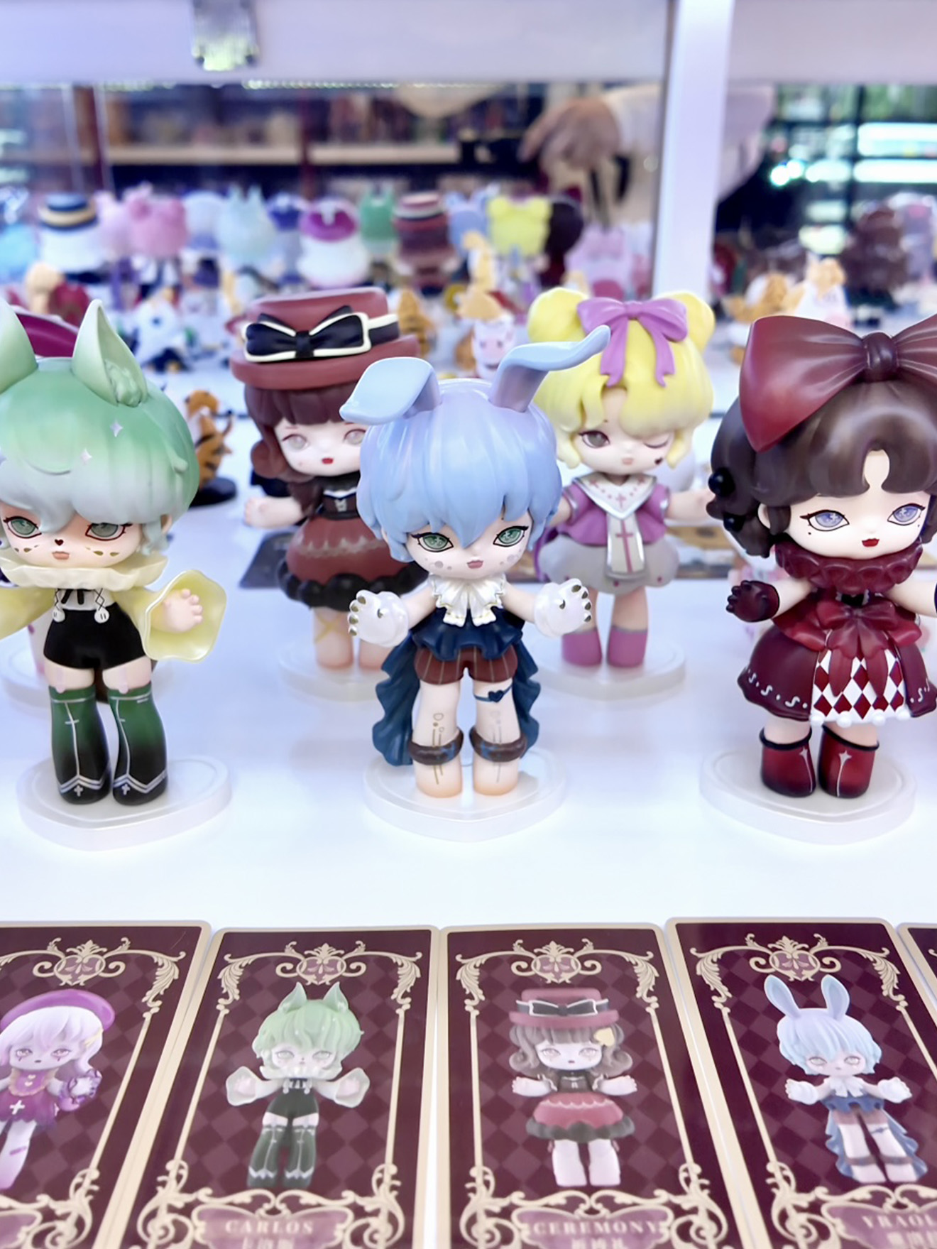 Blind boxes