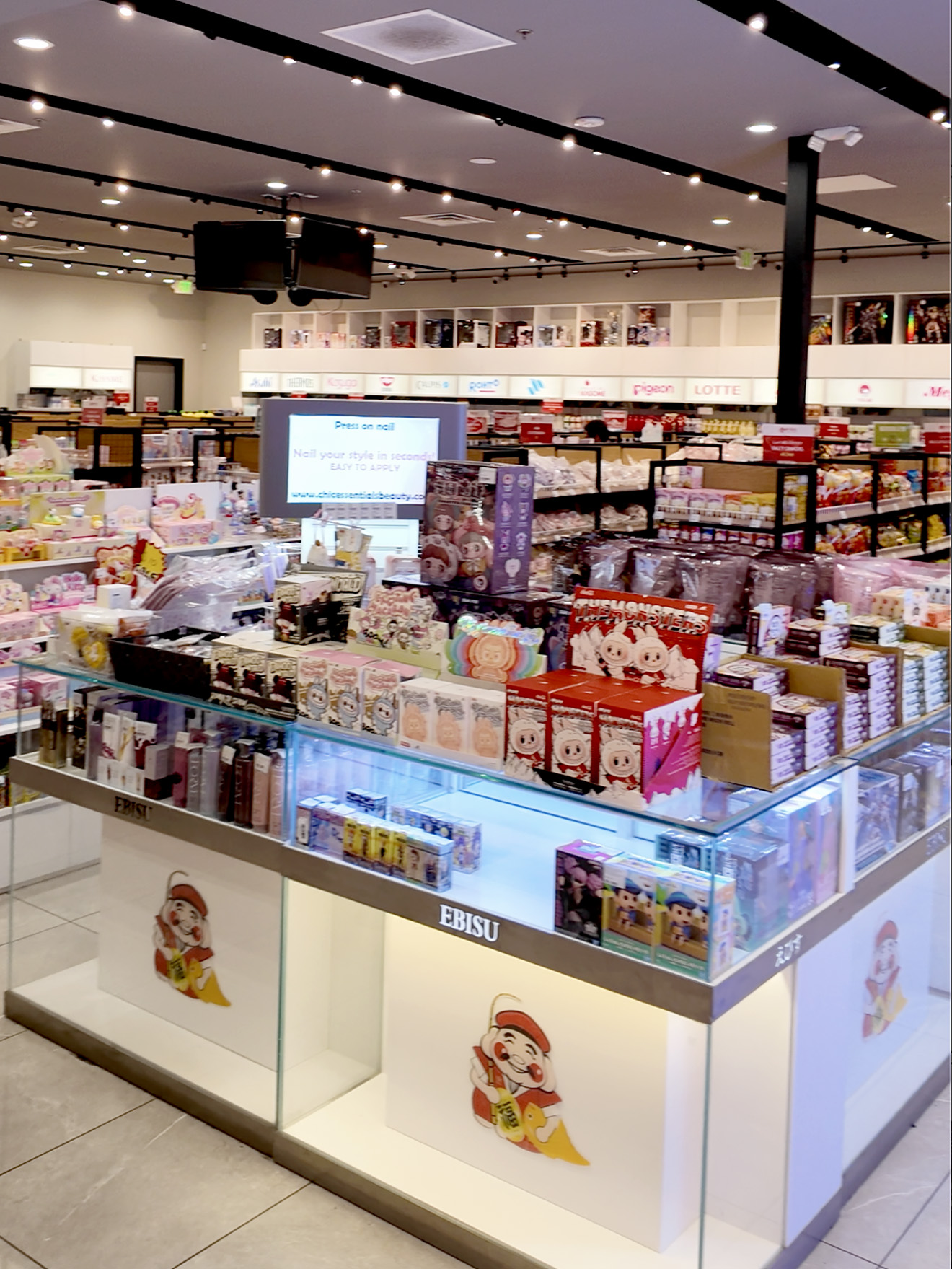 Store wide shot